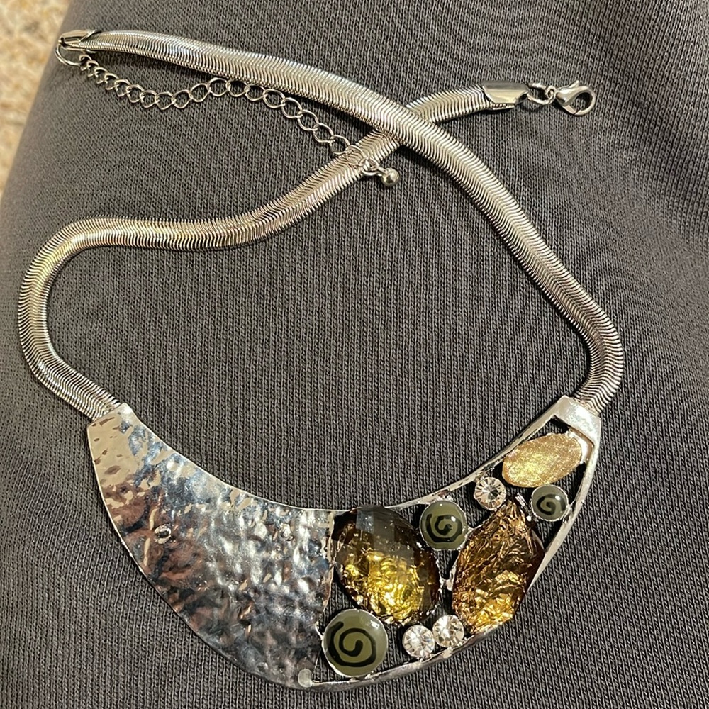 Scandinavian style necklace